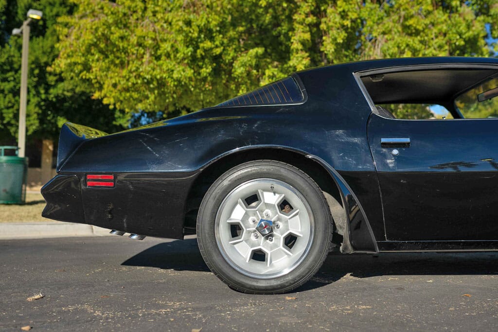 1976 Pontiac Firebird Trans Am 455 Manual for sale